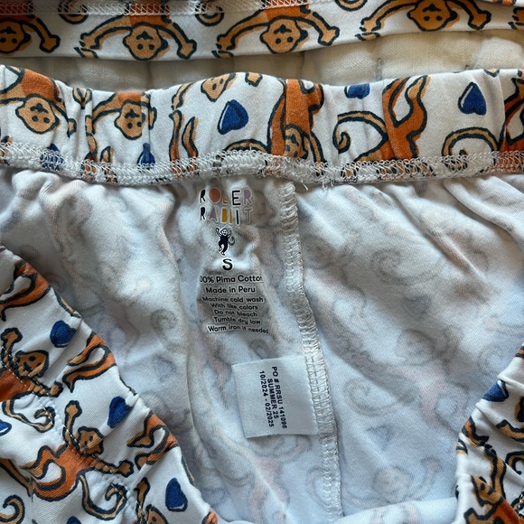 Roller Rabbit Polo PJS - Picture 3 of 4